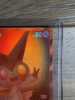 Pokemon TCG Victini Card White Flare Holo, Sv: 172/086(Small misprint)(top left) - Image 5