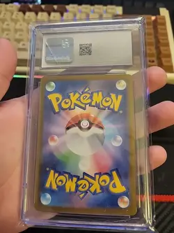 Minun 066/062 Sv3a: Raging Surf Holo CGC 10 Japanese Graded Pokemon TCG Card - Image 2