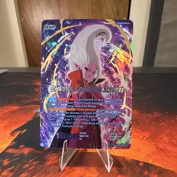 Dragon Ball Super Card Game Dr. Arinsu Leader Cards BT18 Awaken Lot - Image 1