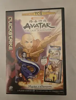 Avatar The Last Airbender Quickstrike TCG Trading Card Game Starter Set 2005 - Image 1