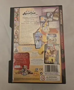 Avatar The Last Airbender Quickstrike TCG Trading Card Game Starter Set 2005 - Image 2