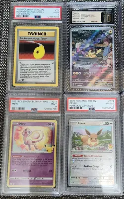 Pokemon Graded Card Lot of 12 - Image 2