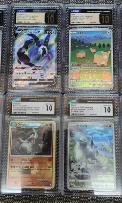 Pokemon Graded Card Lot of 12 - Image 3