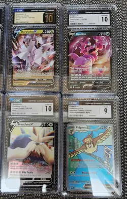 Pokemon Graded Card Lot of 12 - Image 4