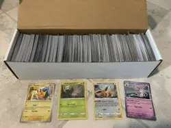 🎁 500+ Pokemon Card Bulk Lot | Free EX/GX/V/VMAX Rare + Holos | Perfect Gift! - Image 1
