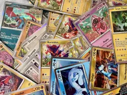 🎁 500+ Pokemon Card Bulk Lot | Free EX/GX/V/VMAX Rare + Holos | Perfect Gift! - Image 2