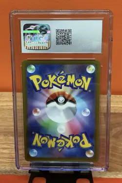 Pokemon Sandile 2023 Holo Card 087/078 SV1S Scarlet EX Japanese CGC 10 Gem Mint - Image 2