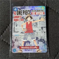 Bandai Namco One Piece College Basketball US Voyage Card - Illinois Basketball - Image 1