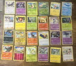 Pokemon Random Lot 25 Cards Used Good Condition lot #2 - Image 2