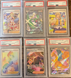 Pokemon PSA 10 Lot (6 Cards) – Mixed Sets – Gem Mint 🔥 - Image 1