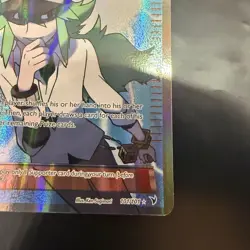 N Full Art Holo Noble Victories Black White Card 101/101 LP Lightly Played - Image 4
