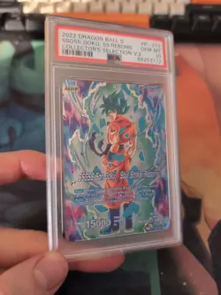 PSA 10 Dragon Ball Super Promo Card SSGSS Son Goku Soul Striker Reborn P-211 PR - Image 1