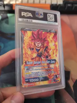 PSA 10 Dragon Ball Super Promo Card SSGSS Son Goku Soul Striker Reborn P-211 PR - Image 2