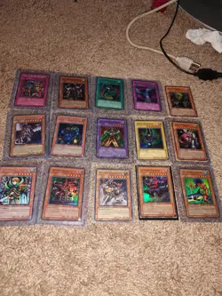Yu-Gi-Oh Collection & Cards - Image 1