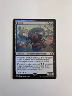 Deceit Lorwyn Eclipsed Regular NM - Image 1