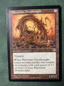 MTG Phyrexian Dreadnought - Mirage - LP/Light Play - Image 1