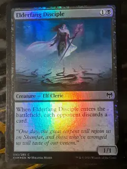 Elderfang Disciple FOIL , Kaldheim , NM ,MTG,FREE SHIPPING - Image 1