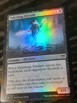 Elderfang Disciple FOIL , Kaldheim , NM ,MTG,FREE SHIPPING - Image 3