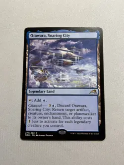 MTG - Otawara, Soaring City - Kamigawa: Neon Dynasty - Regular - Image 1