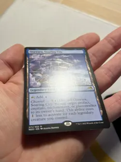 MTG - Otawara, Soaring City - Kamigawa: Neon Dynasty - Regular - Image 3