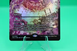Bloodline Bidding (Showcase) Lorwyn Eclipsed Foil ECL #0385 MTG Magic NM - Image 4