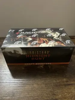 Magic the Gathering Innistrad Midnight Hunt Draft Booster Box New Sealed - Image 1