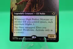 High Perfect Morcant (0373) (Extended Art) Lorwyn Eclipsed Foil NM - Image 4