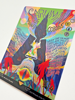 Saruman of Many Colors – Borderless Poster Foil – Lord of the Rings MTG – NM - Image 5