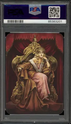 Sorcery: Contested Realm Queen of Midland Beta Foil PSA 10 Gem Mint - Image 2