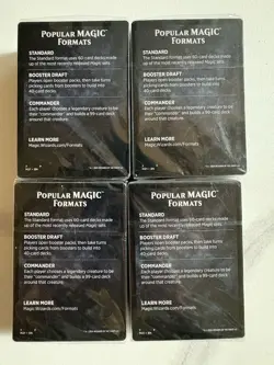 Lot of 4 Magic The Gathering Bloomburrow Commander Factory Sealed Decks MTG - Image 3