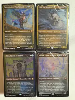 Lot of 4 Magic The Gathering Modern Horizons III 3 Commander Sealed Decks MTG - Image 1