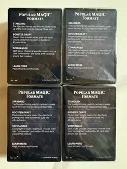 Lot of 4 Magic The Gathering Modern Horizons III 3 Commander Sealed Decks MTG - Image 3