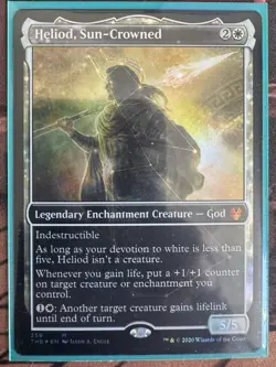 Heliod, Sun-Crowned (Showcase) Theros Beyond Death Foil - Image 1