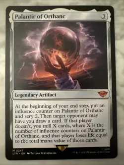 Palantir of Orthanc - MTG - Regular - Image 1