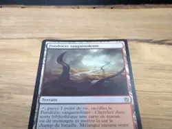 Bloodstained Mire FRENCH FR Fondriere Sanguinolente Khans Tarkir 230/269 LP - Image 2