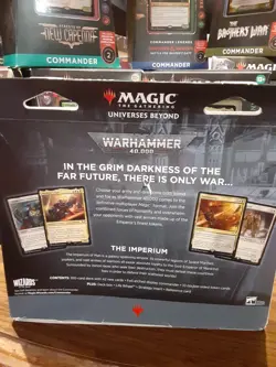 MTG Universes Beyond: Warhammer 40,000 -Forces of the Imperium SEALED - Image 3