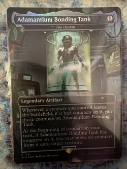 Adamantium Bonding Tank - The Ozolith (Rainbow Foil) Secret Lair Drop Foil - Image 1