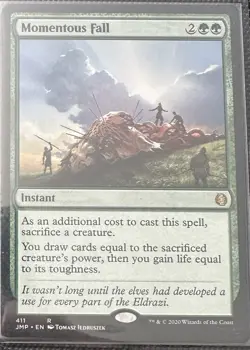 Momentous Fall Jumpstart Regular Mtg Magic The Gathering - Image 1