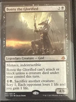 Bontu the Glorified Amonkhet Mtg Magic The Gathering - Image 1