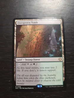 Overgrown Tomb Lorwyn Eclipsed Regular - Image 1