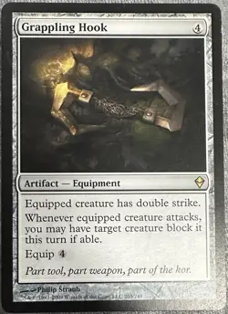 Grappling Hook Zendikar Regular Mtg Magic The Gathering - Image 1