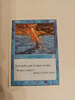 Mtg 6th Edition Chill (Never Played) - Image 1