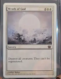 Wrath of God 8th Edition MTG Regular Moderately Played - Image 3