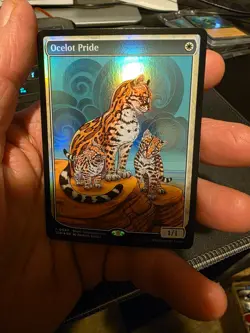 Ocelot Pride Extended Foil Full-art Limited Store Championship Promo! - Image 1