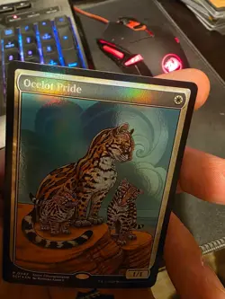 Ocelot Pride Extended Foil Full-art Limited Store Championship Promo! - Image 2