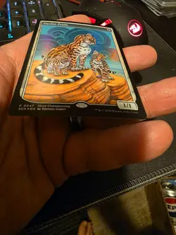 Ocelot Pride Extended Foil Full-art Limited Store Championship Promo! - Image 3