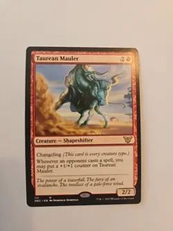 Taurean Mauler Commander: Kamigawa: Neon Dynasty Regular - Image 1