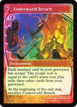 Underworld Breach Foil Mystery Booster 2 NM MTG - Image 1