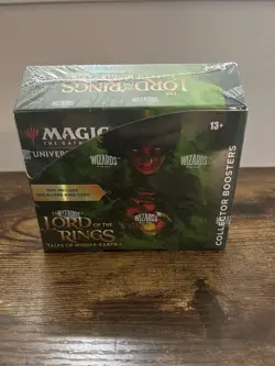 Magic: The Gathering Lord of the Rings Collector Booster Box English - Image 1