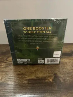 Magic: The Gathering Lord of the Rings Collector Booster Box English - Image 2
